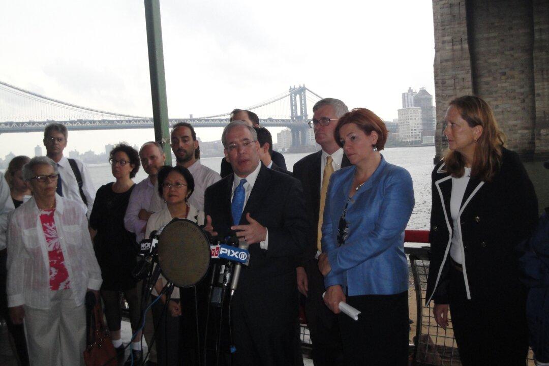 NYC Allocates $3.5 Million for Brooklyn Bridge Beach Development