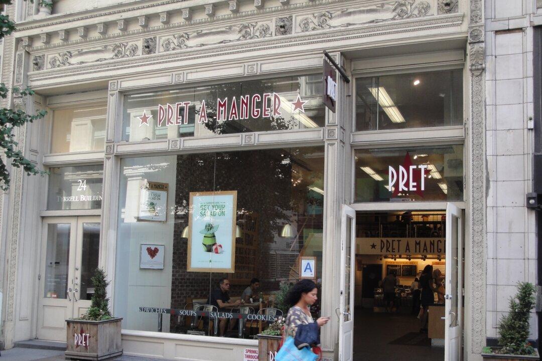 Two Former Pret A Manger Staff Charged With Identity Theft