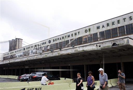 New Fulton Fish Market Building at South Street Seaport Denied Historic Status