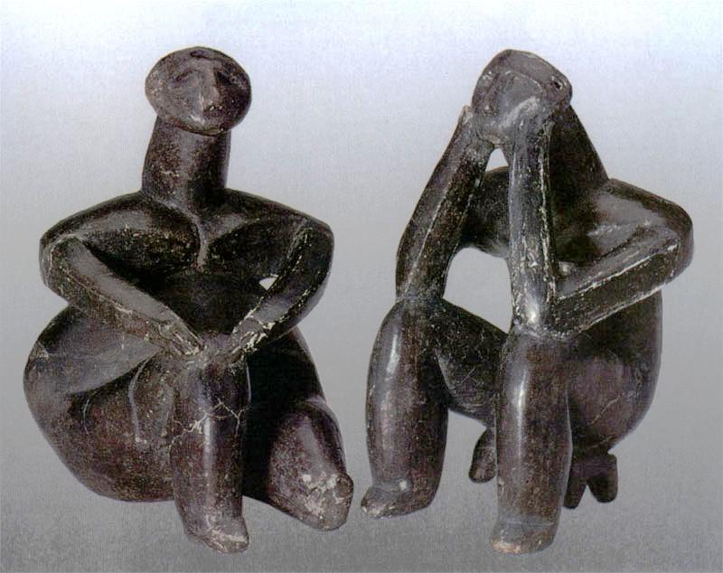 ‘The Thinker’ of Hamangia: A Modern Statue of the Neolithic