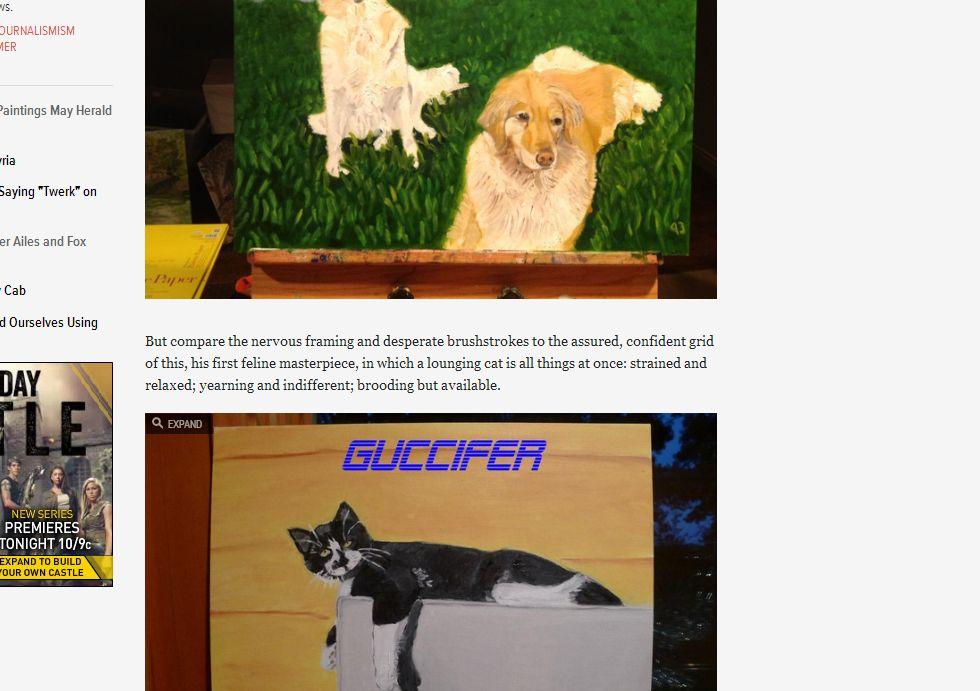 George W. Bush is Painting Cats Now After Around ‘ 50 Dogs’