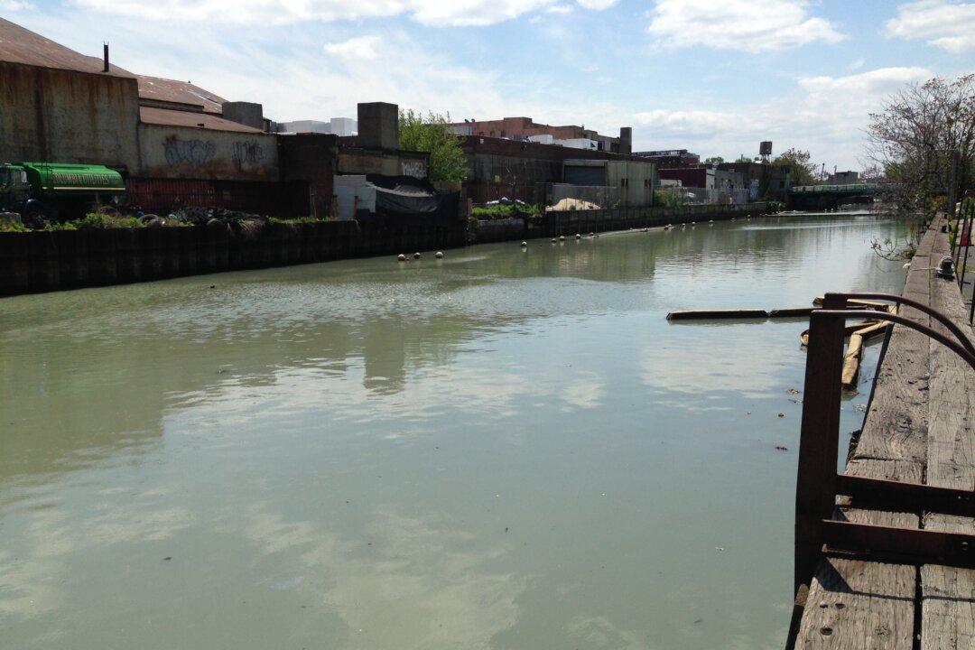 Prototype Sponge Park Planned for NYC’s Gowanus Canal