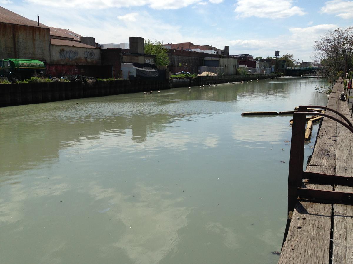 Prototype Sponge Park Planned for NYC’s Gowanus Canal