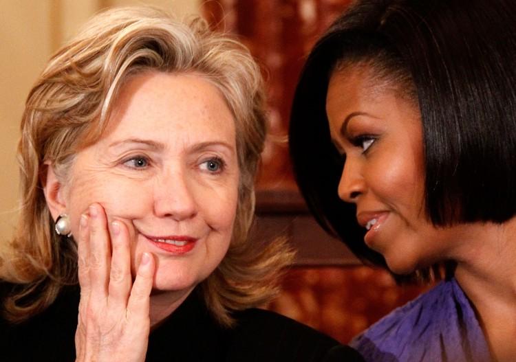 Hillary-Michelle in 2016? Political Power of the First Lady
