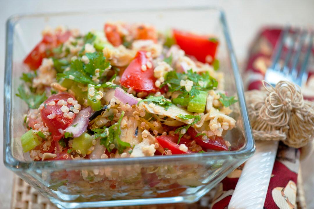 Artichoke and Quinoa Salad
