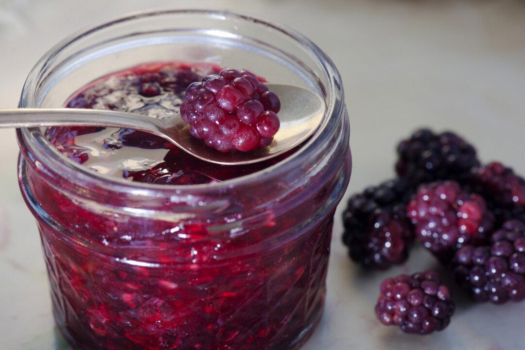 Berry Lavender Freezer Jams