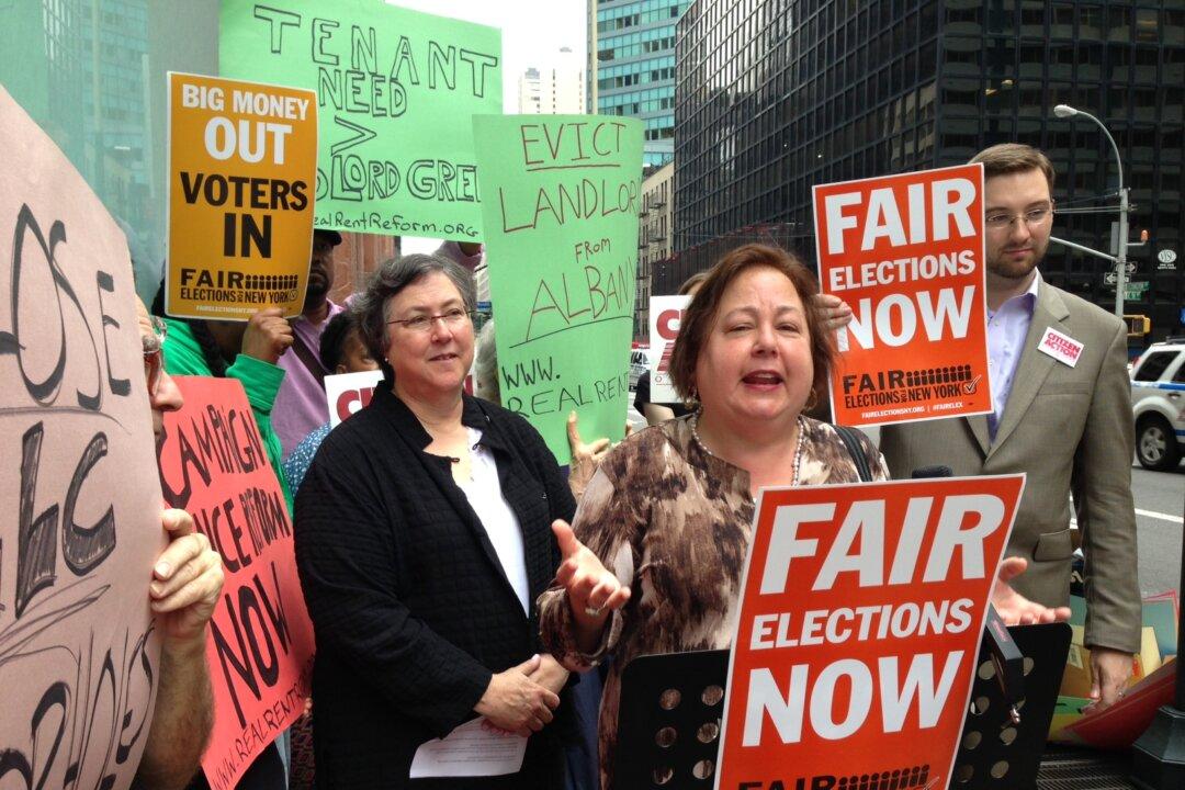 NY Ballot Question Divides Government Watchdogs