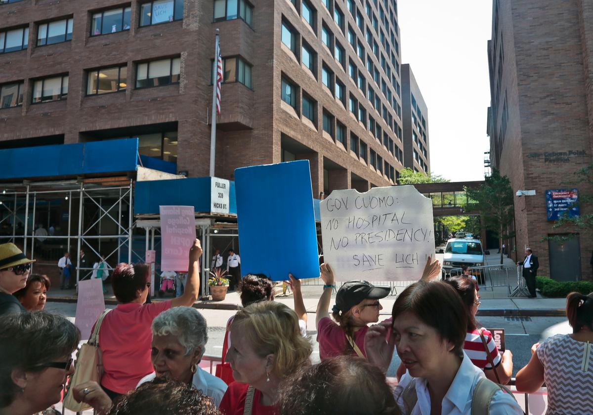 $10 Billion Medicaid Waiver Could Aid Struggling New York Hospitals