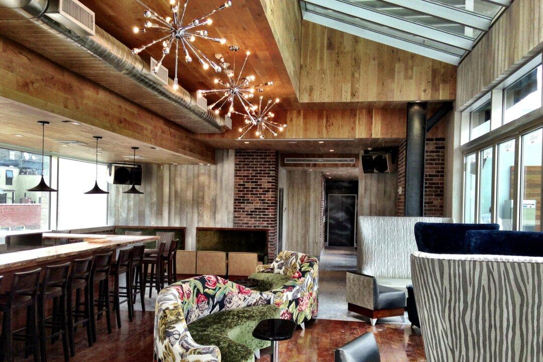 Monarch Rooftop Lounge Opens