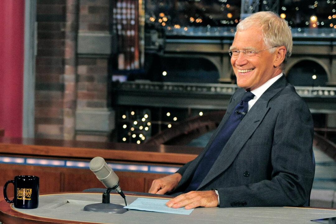 Letterman Says These Are His Favorite Songs