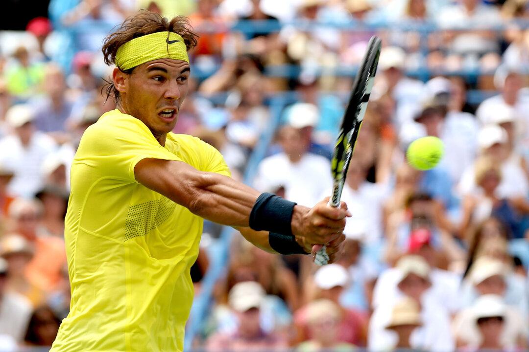 Rafael Nadal Beat John Isner, Wins Western and Southern Open for First Time