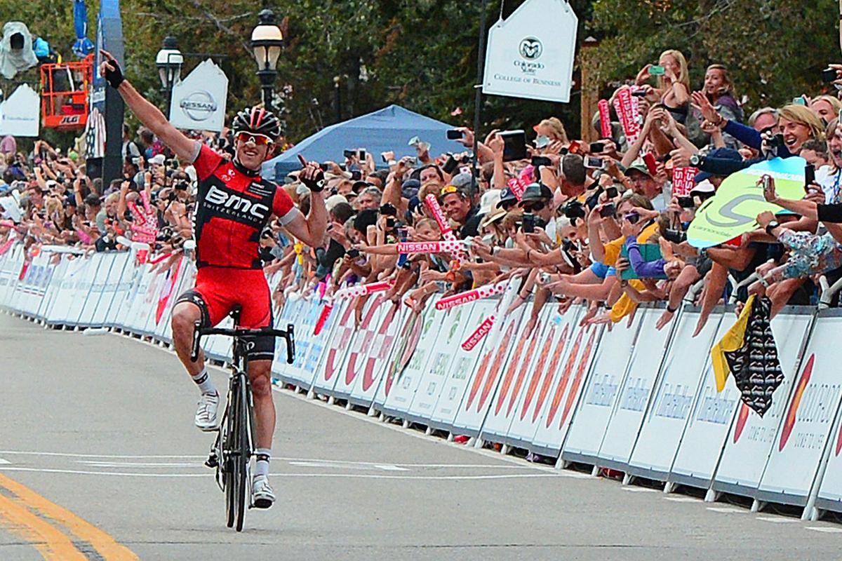 BMC’s Mathias Frank Solos to Stage Win, Lachlan Morton Takes Yellow in USA Pro Challenge