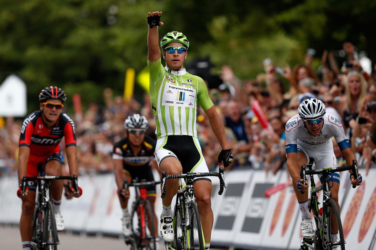 Sagan Again: Third USA Pro Challenge Stage Win for Cannondale Rider