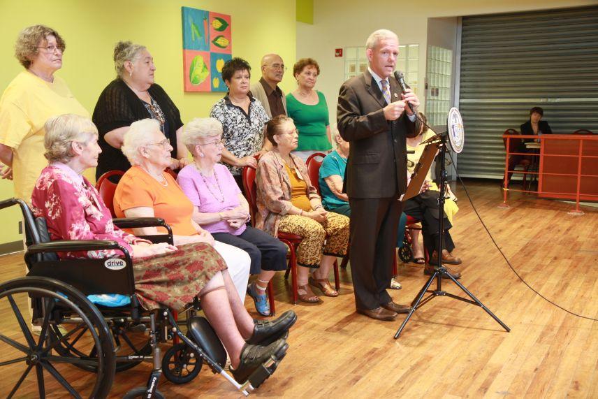 Van Bramer Gives Senior Center $2.6 Million