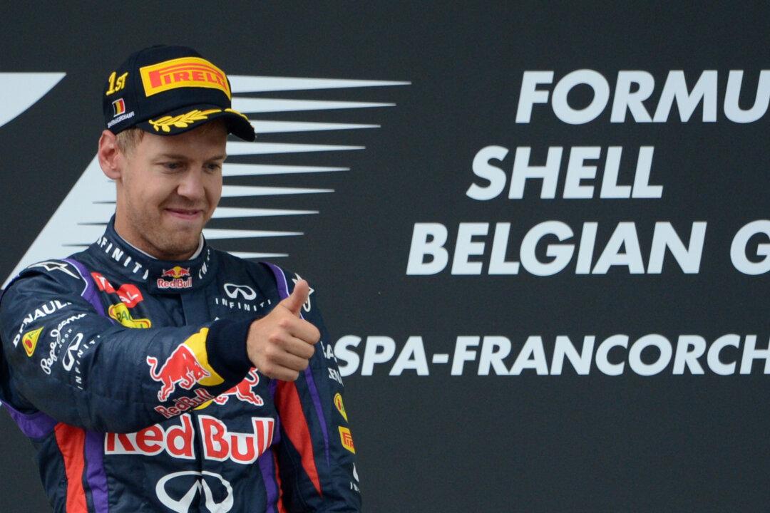 Vettel Again—Three-Time Champion Wins Easily at F1 Belgian Grand Prix