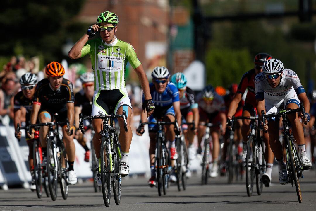 Sagan Wins His Second Stage at USA Procycling Challenge