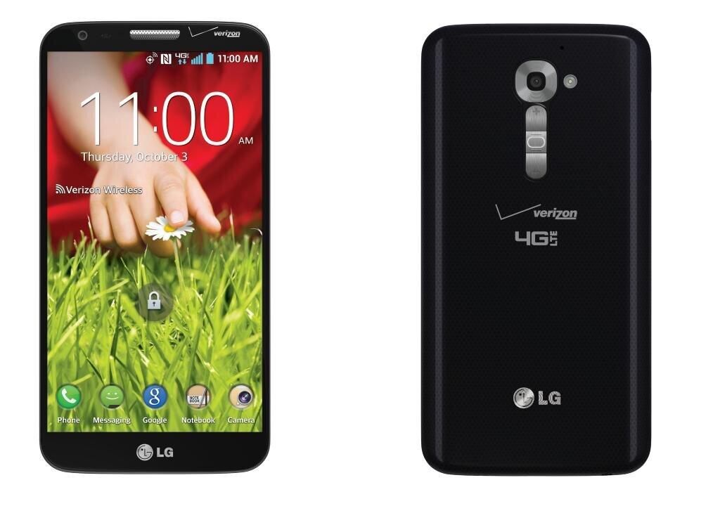 LG G2 Verizon Phone Unveiled in New York: Specs, Release Date