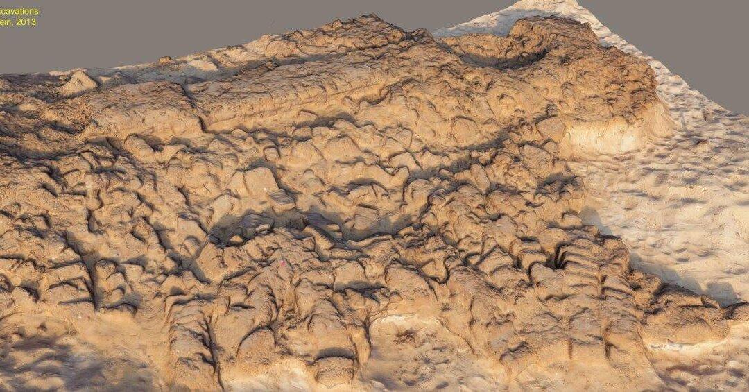 Assyrian Wall at Foundation of Massive Iron-Age Fortifications Unearthed