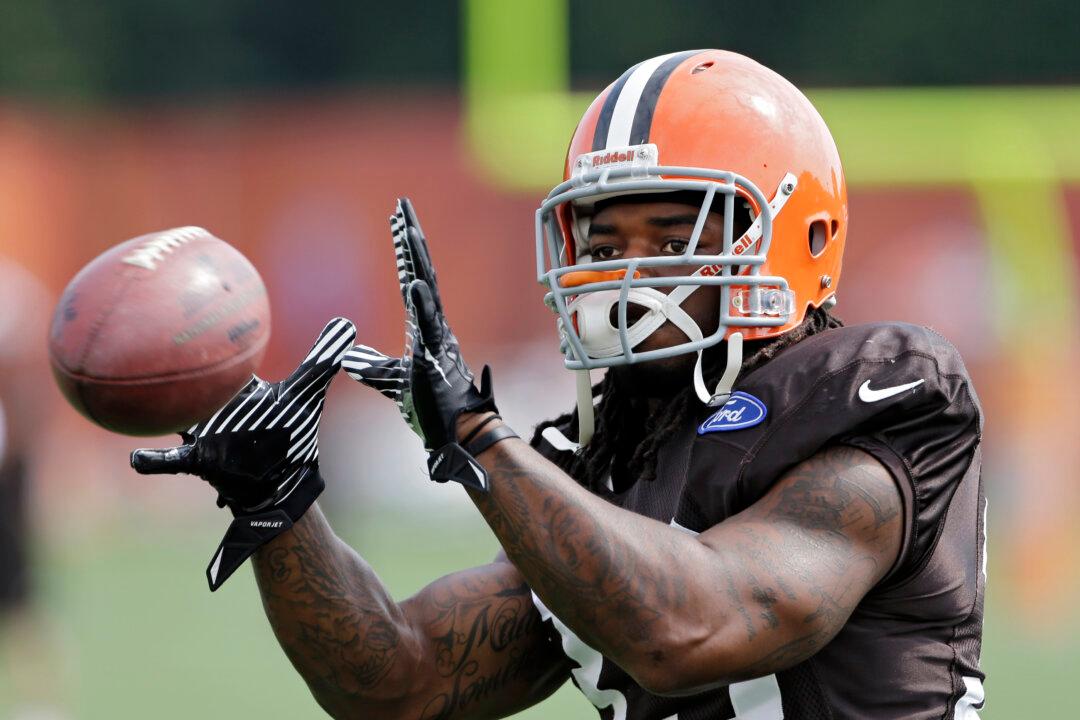 Trent Richardson Traded to Colts from Browns