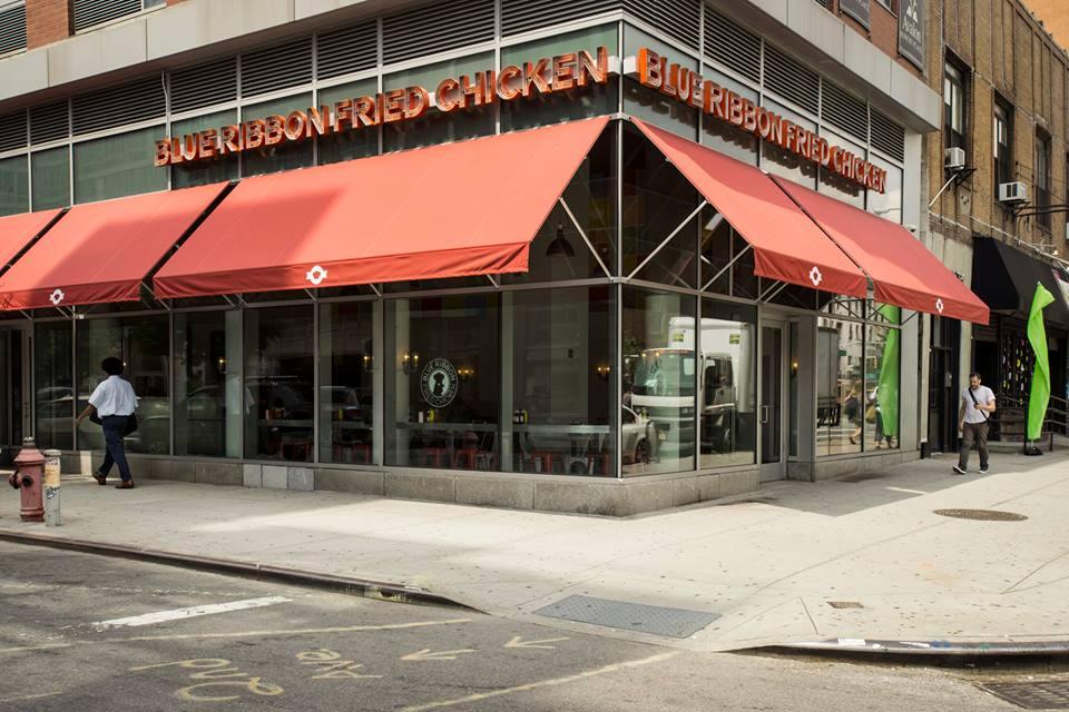 Blue Ribbon Fried Chicken Opens in NYC