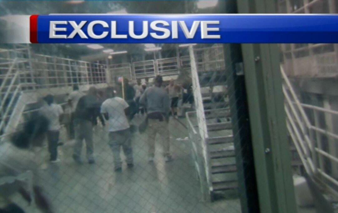 Rikers Island Fight Caught on Video