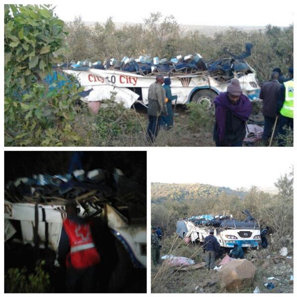 Kenya: 41 Dead After Bus Crash Along Nairobi-Narok Highway