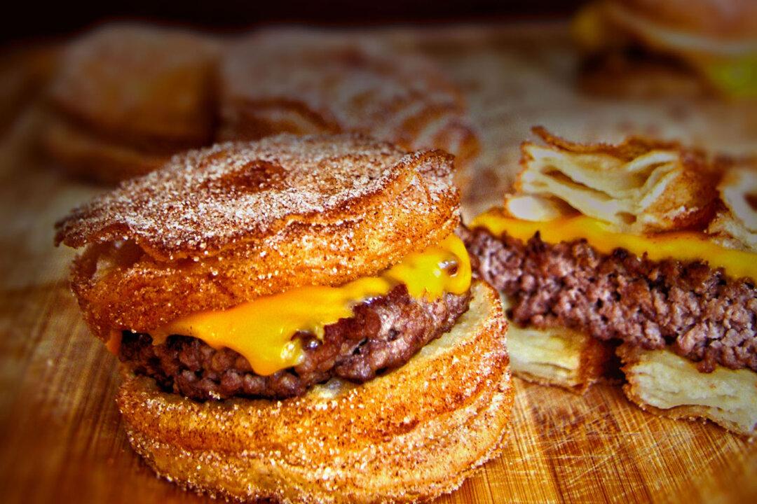 Cronut Burger, the Latest Cronut Creation Rip-Off