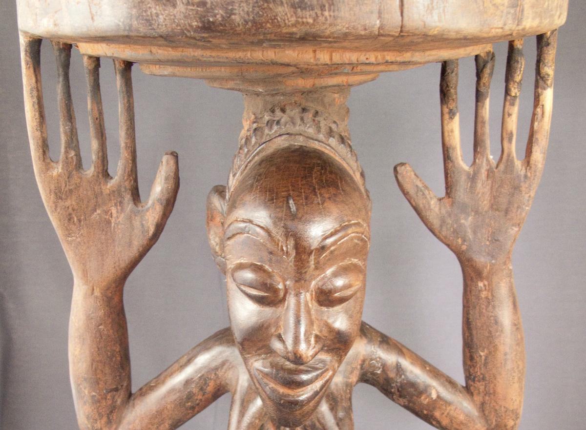 The Master Carver for Congo Royalty