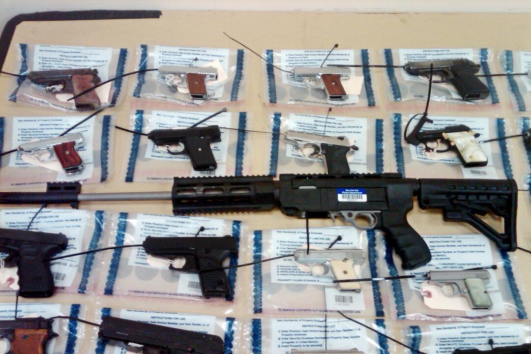 Gun Buyback in Prospect Park South