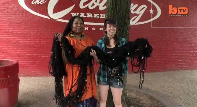 Asha Mandela, With 55-Foot-Long Dreadlocks, Claims Guinness World Record