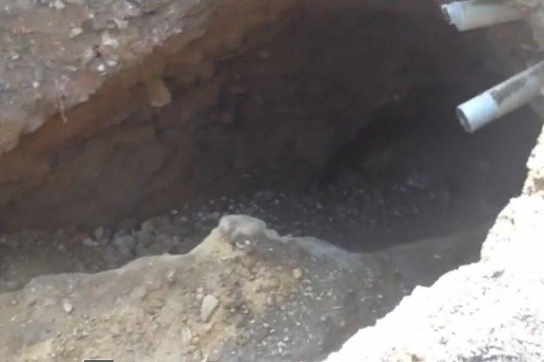 I-80 Sinkhole: Lanes Closed Near Truckee, California