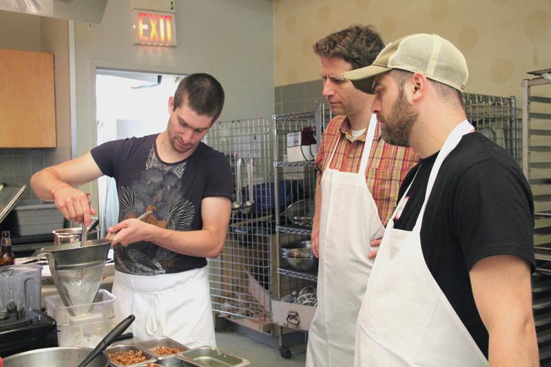 Learn How to Prepare a Vegan Dinner With Adam Sobel