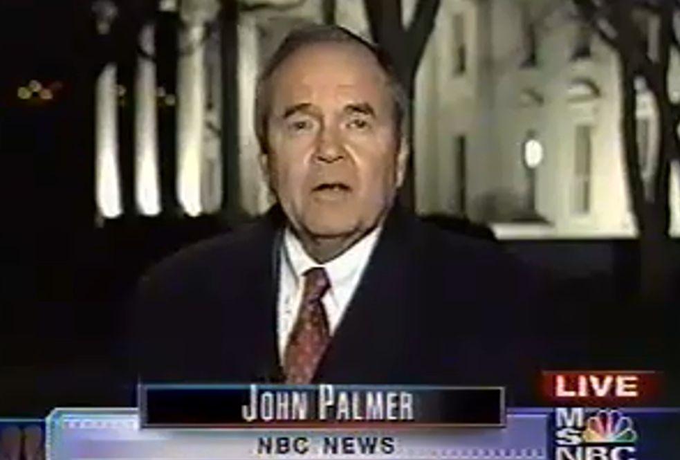 John Palmer, Longtime NBC Correspondent, Dies