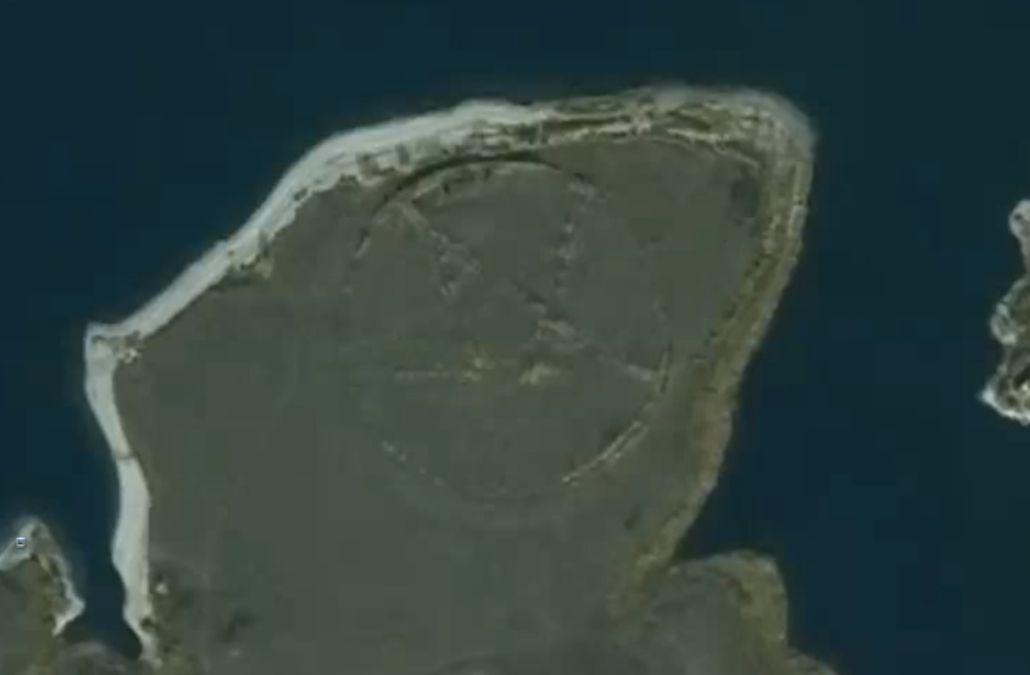 Kazakhstan Pentagram Leaves Netizens Baffled