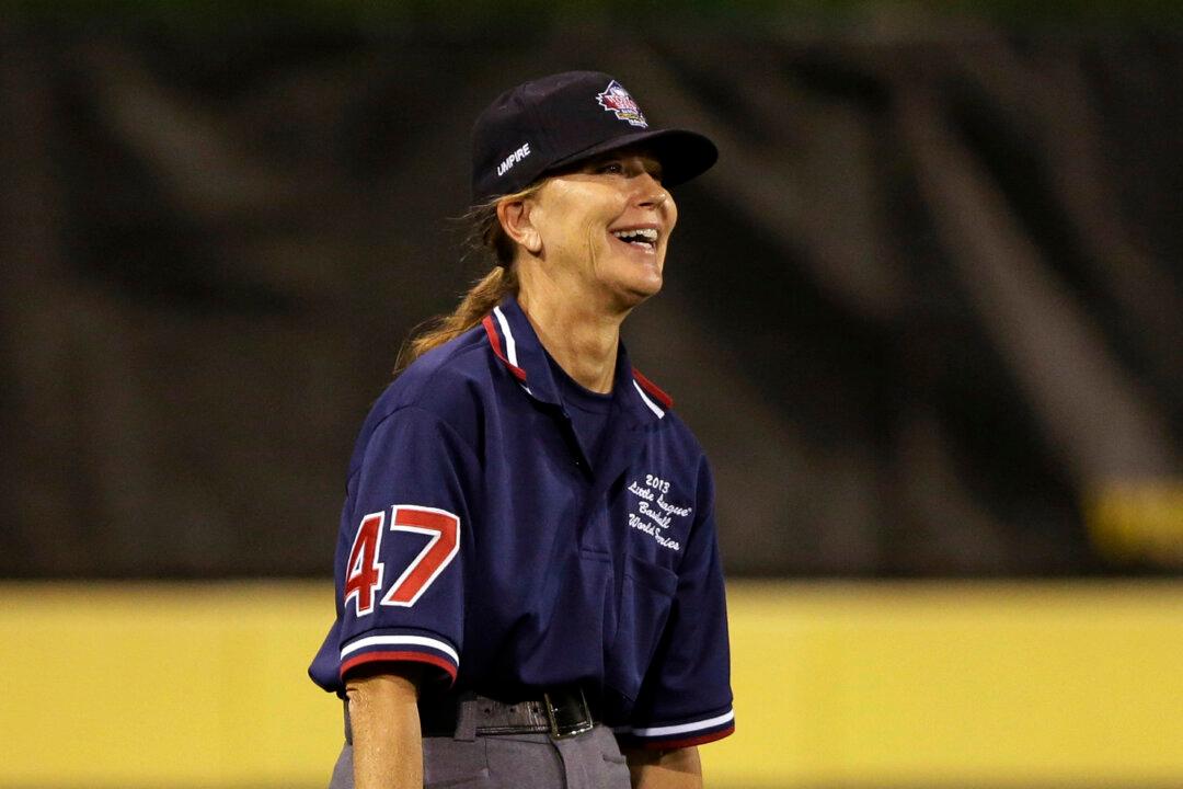 Female Umpire at LLWS Feels Fortunate