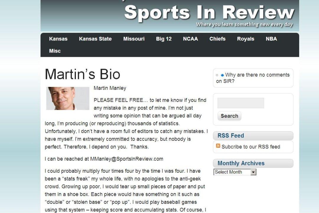 Martin Manley, Reporter, Kills Self and Leaves Website With Treasure Coordinates