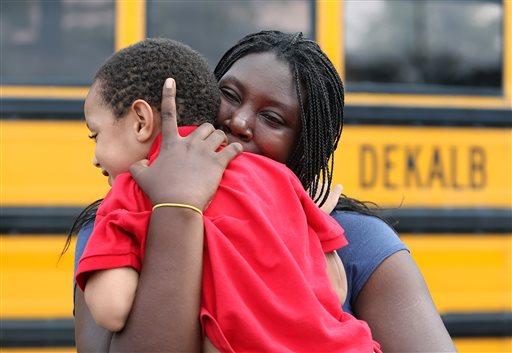 Antoinette Tuff, Bookkeeper, Calms Georgia Gunman