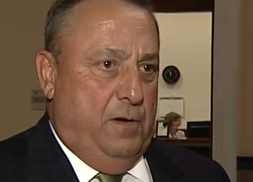 Paul LePage, Maine Governor, Jokes About Blowing Up Newspapers