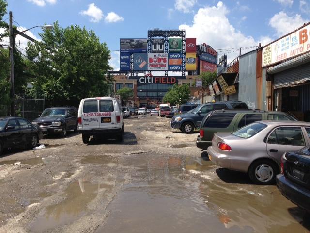 Citi Field Repair Shops Served Eviction Notices