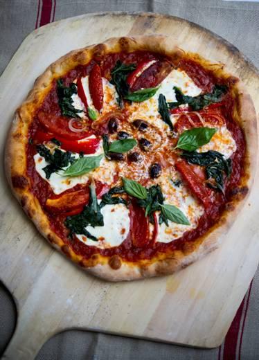 Best Homemade Pizza Class