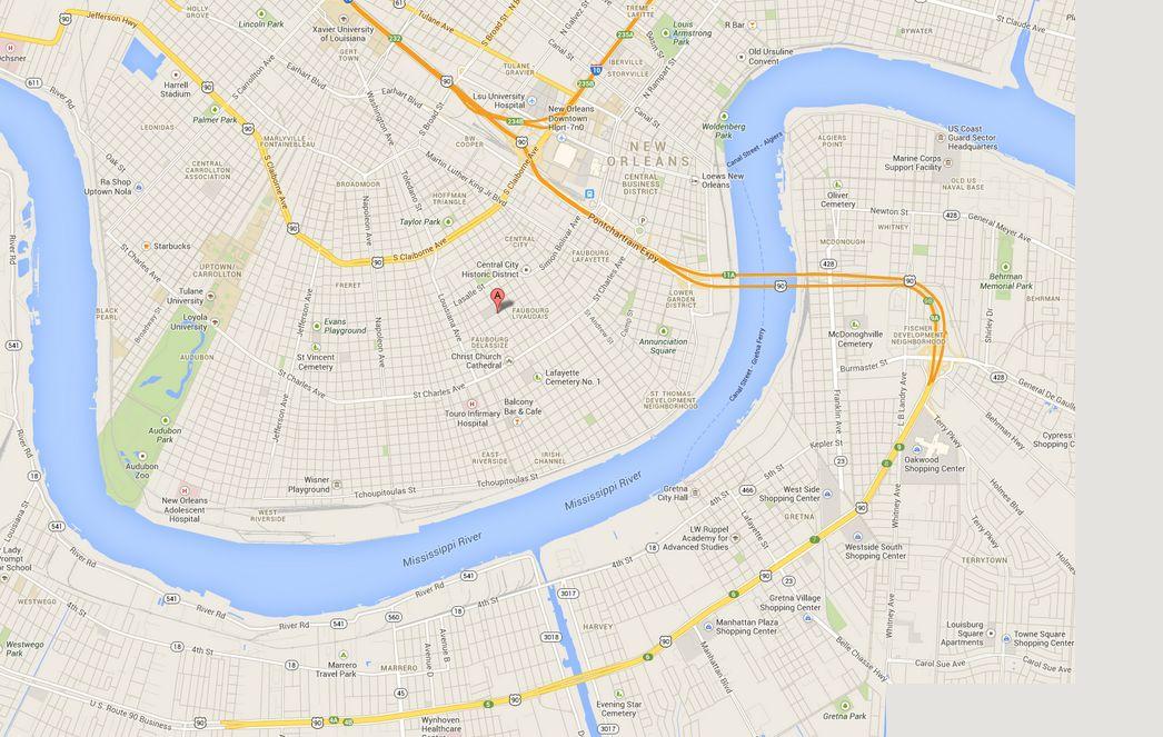 Londyn Samuels Shooting: 1-Year-Old Girl Dies on New Orleans Street