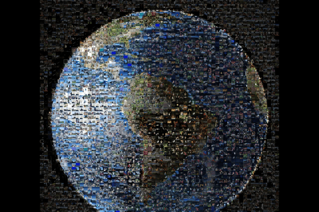 Earth Waving at Saturn: NASA Collage Celebrates Saturn Mission