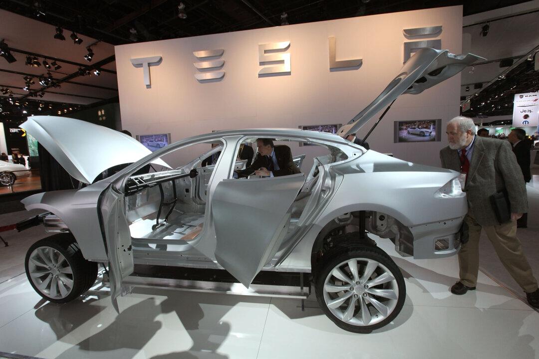 Tesla Leading the Electric Car Revolution