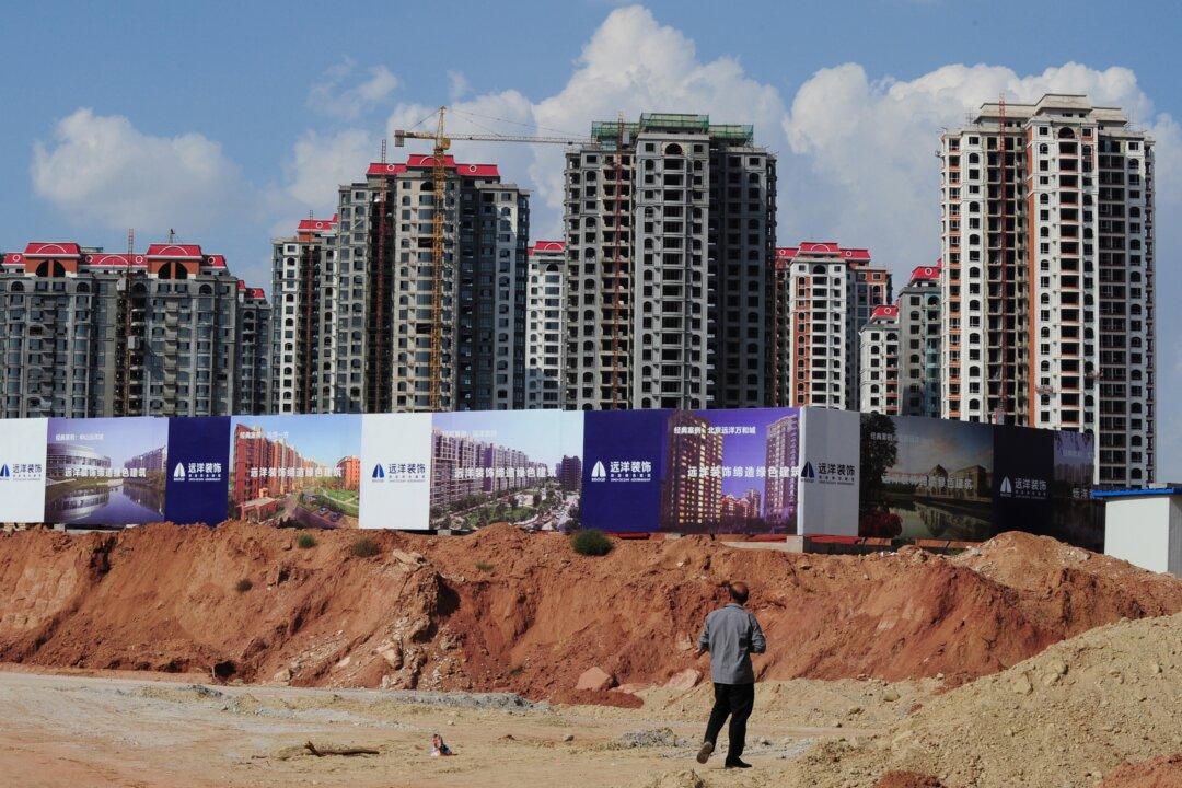 China’s Economy Is Threatened by Its Property Market