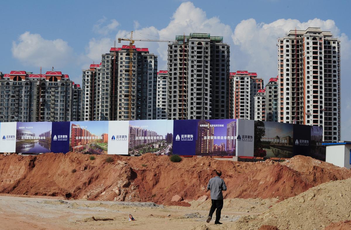 China’s Economy Is Threatened by Its Property Market