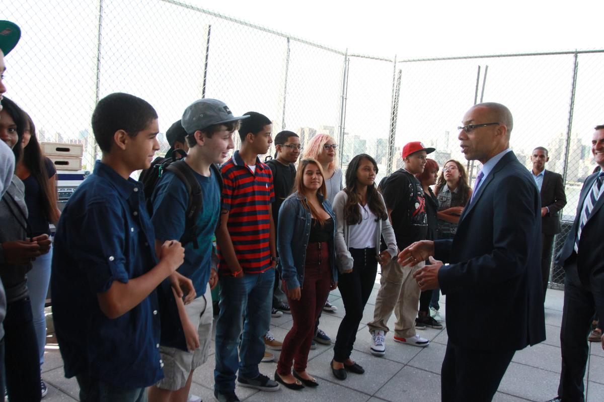 Excitement and Jitters on the First Day of School