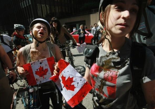 Telling My Child About Tar Sands Oil