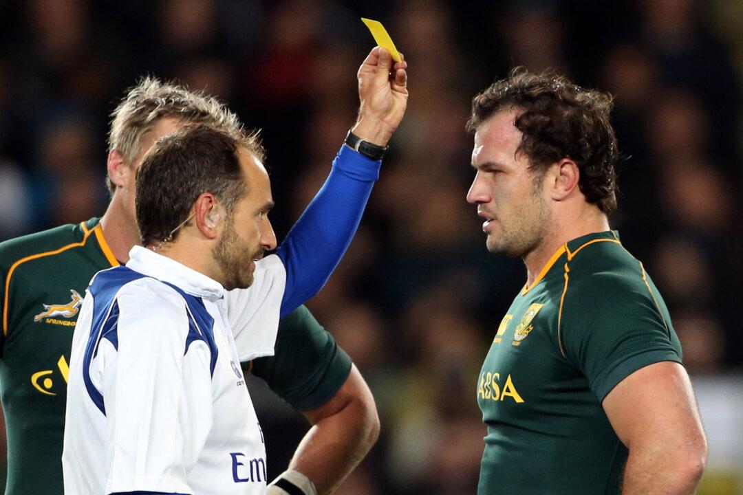 Furious ’Boks Fans Blame Ref For All Blacks Loss