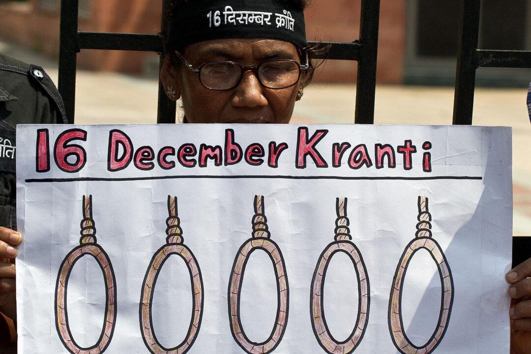 Death Sentence for Delhi Gang Rape Convicts