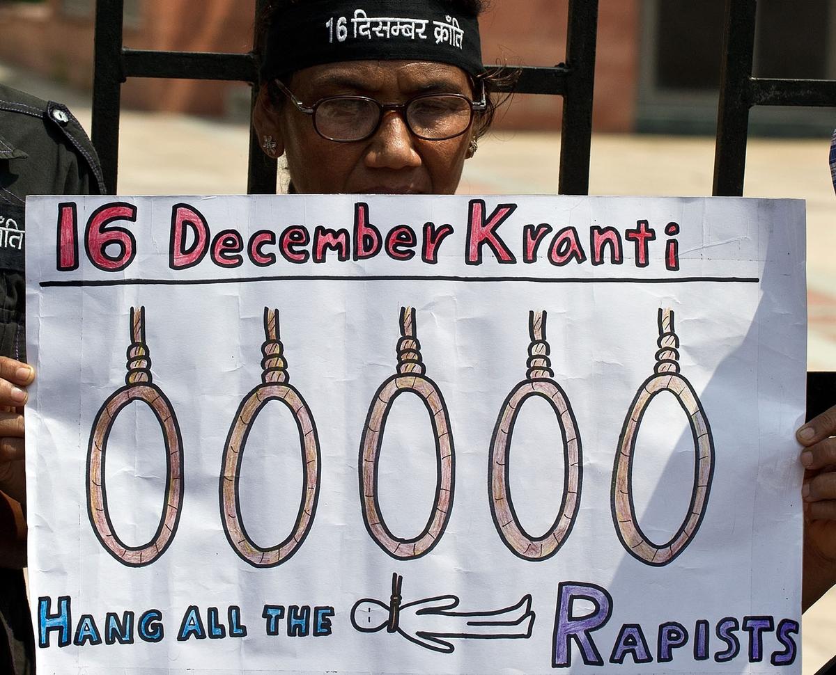 Death Sentence for Delhi Gang Rape Convicts